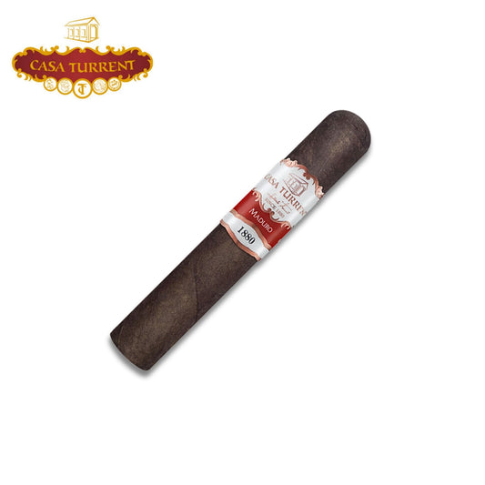 Casa Turrent 1880 Maduro Short Robusto