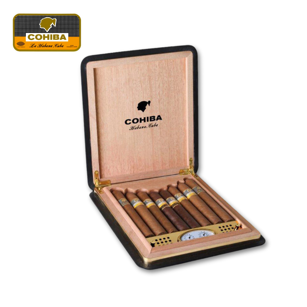 Cohiba 50 Aniversario Travel Humidor 8s Box