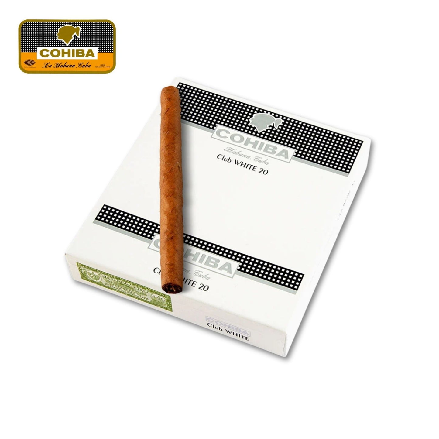 Cohiba Club White 20