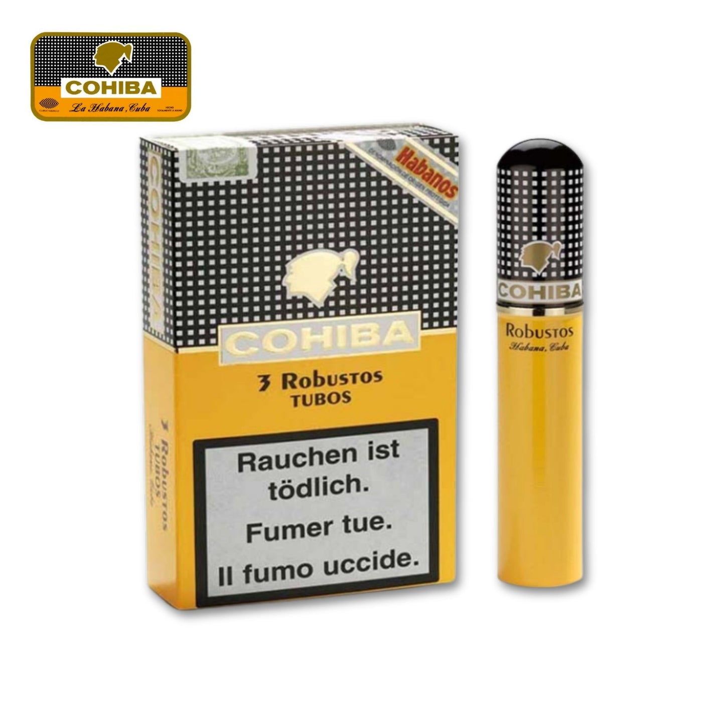 Cohiba Robustos