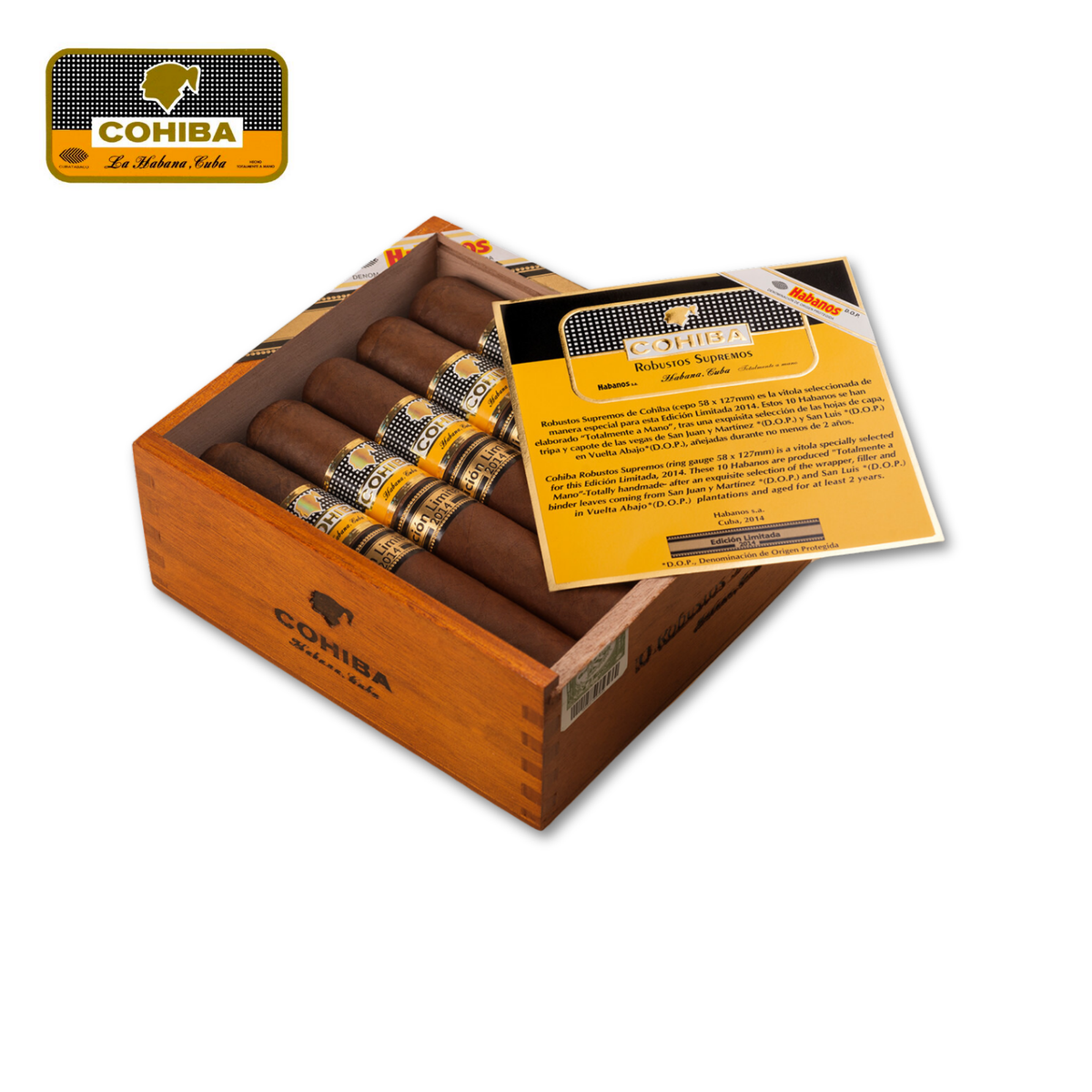 Cohiba Robustos Supremos LE2014