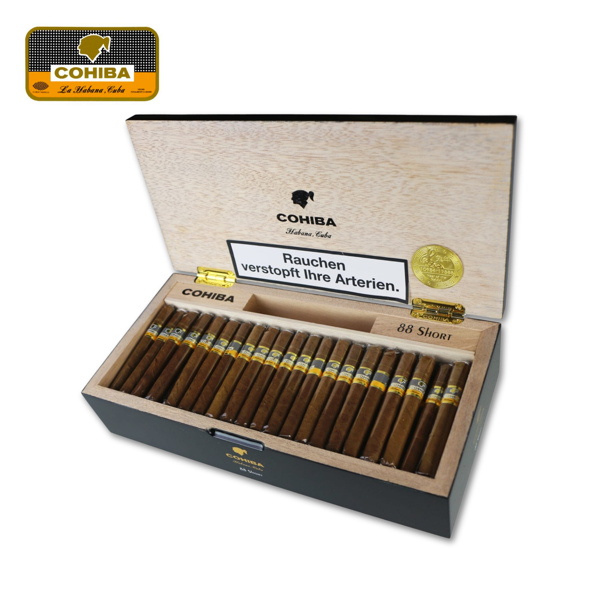 Cohiba Short Humidor Year of Dragon 88s