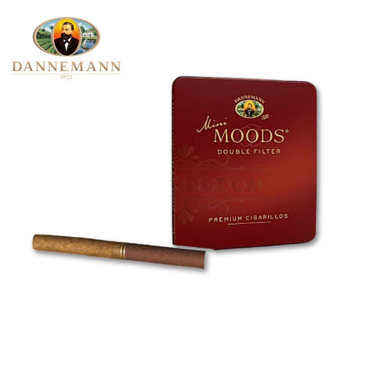 Dannemann Mini MOODS Double Filter
