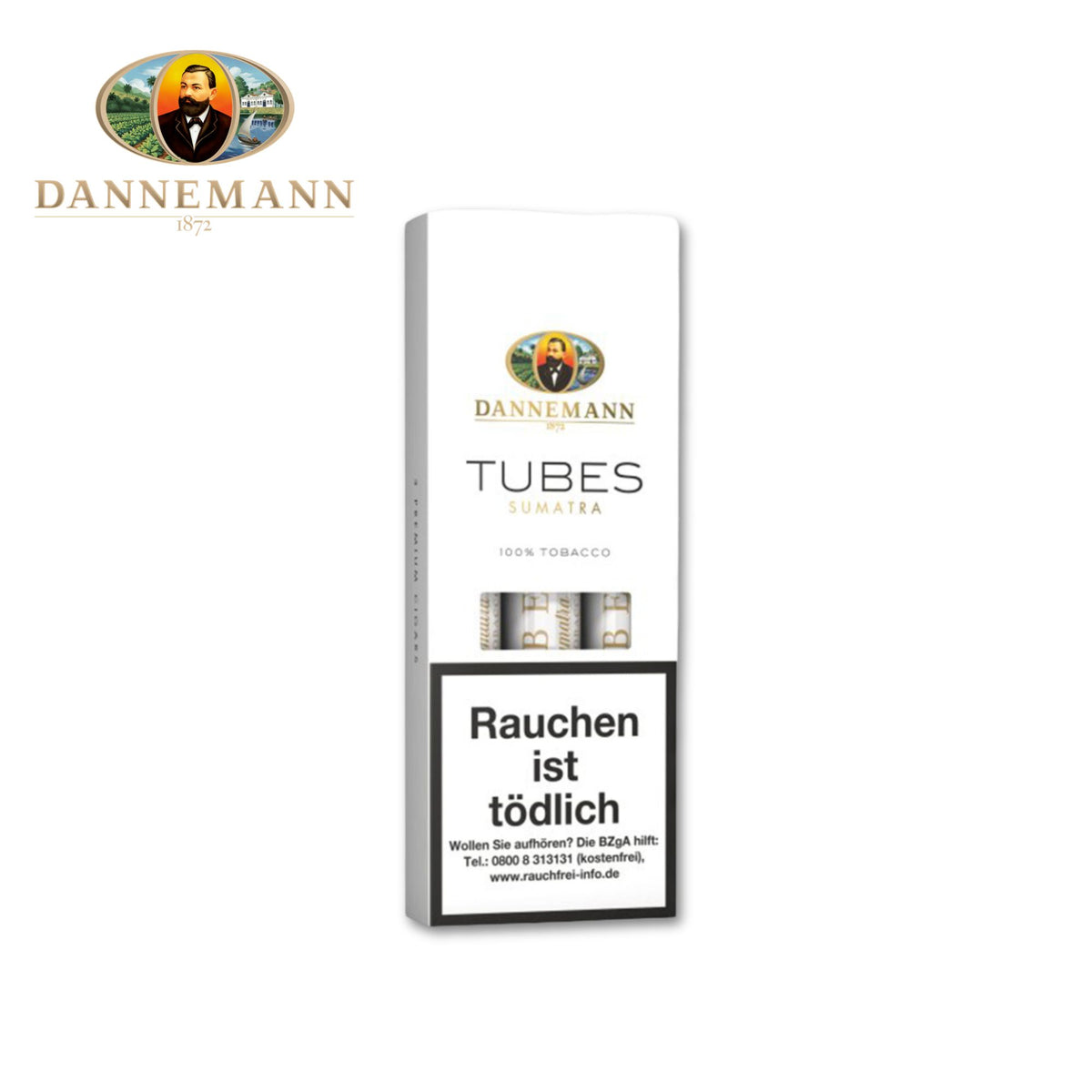 Dannemann Tubes Sumatra