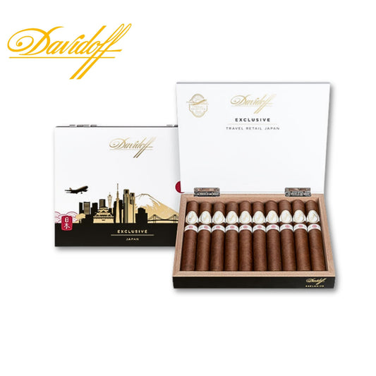 Davidoff Exclusive Travel Retail Japan 2021 10s
