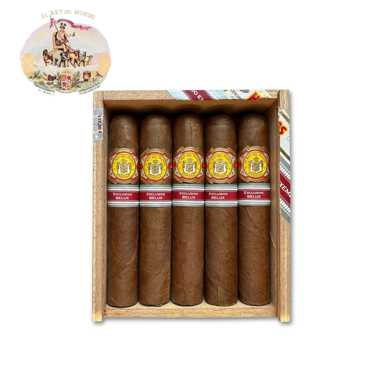 El Rey Del Mundo RE2016