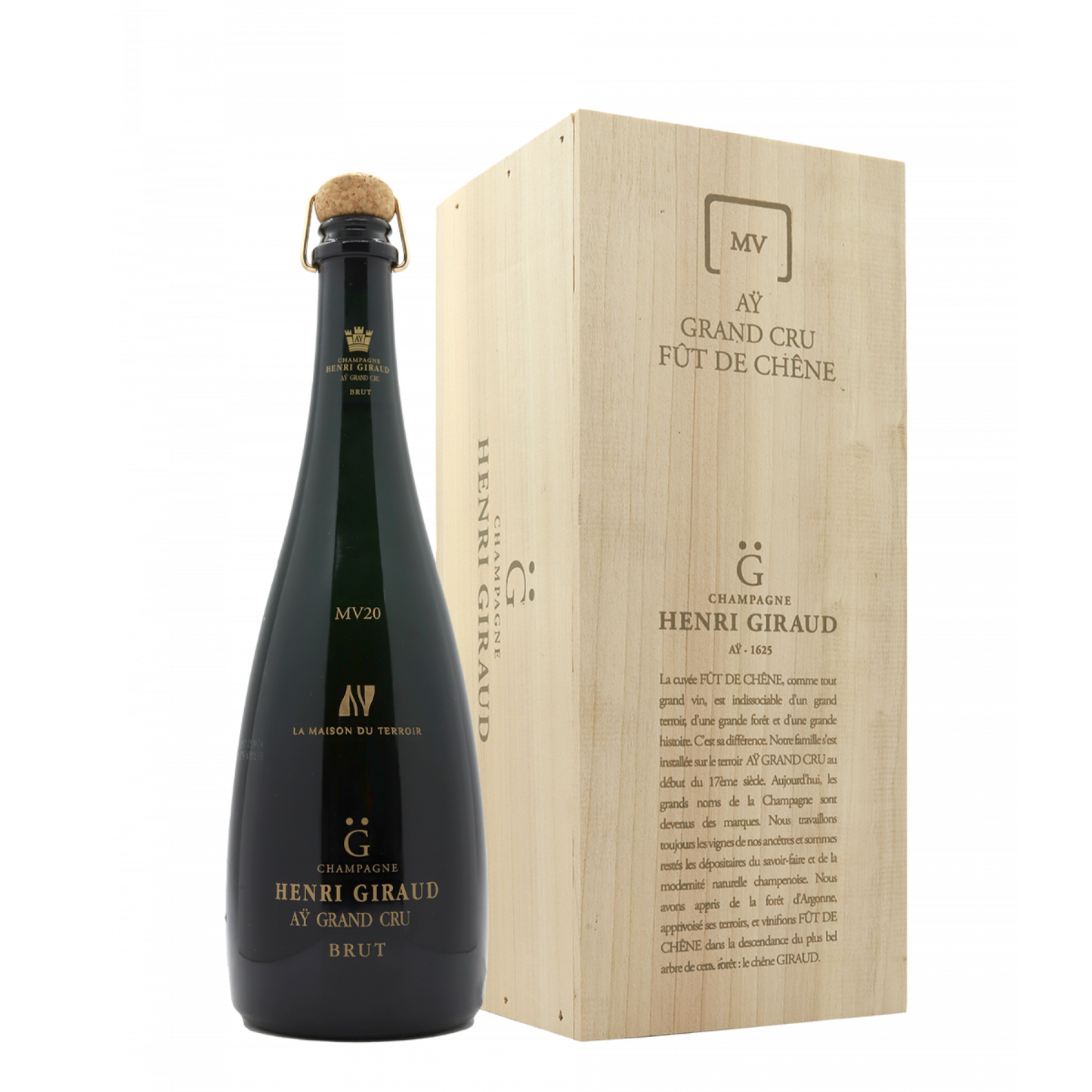 Henri Giraud MV 20