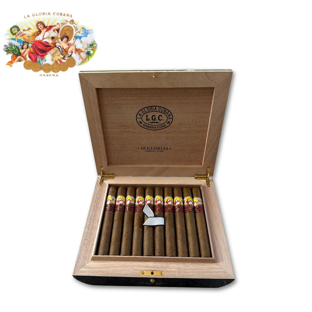 La Gloria Cubana Glorias LCDH