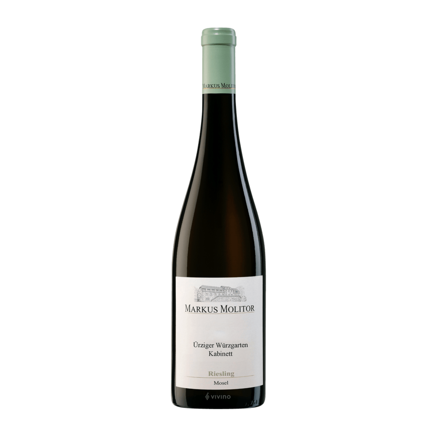 Markus Molitor Urziger Wurzgarten Riesling Kabinett Sweet 2023