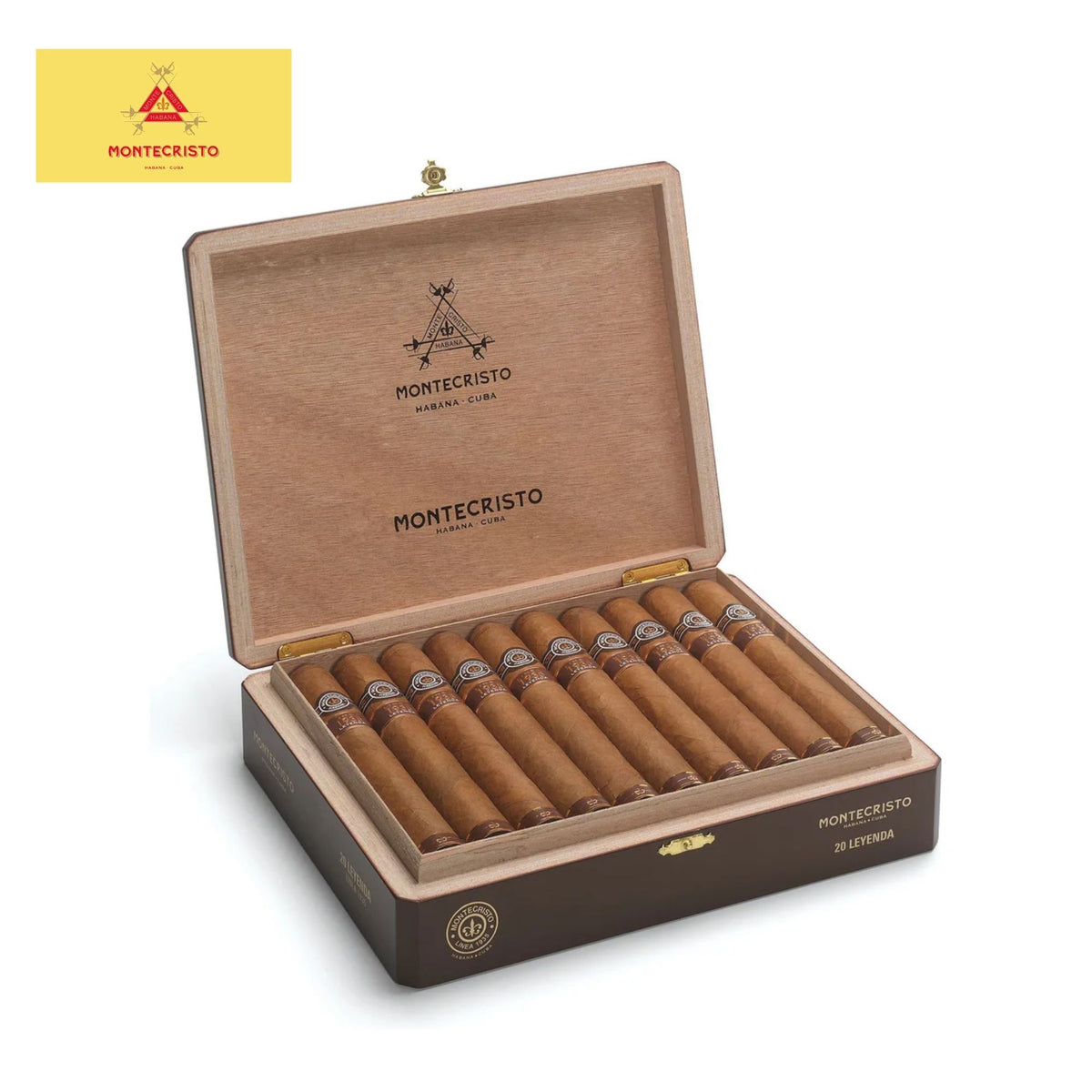Montecristo Linea 1935 Leyenda