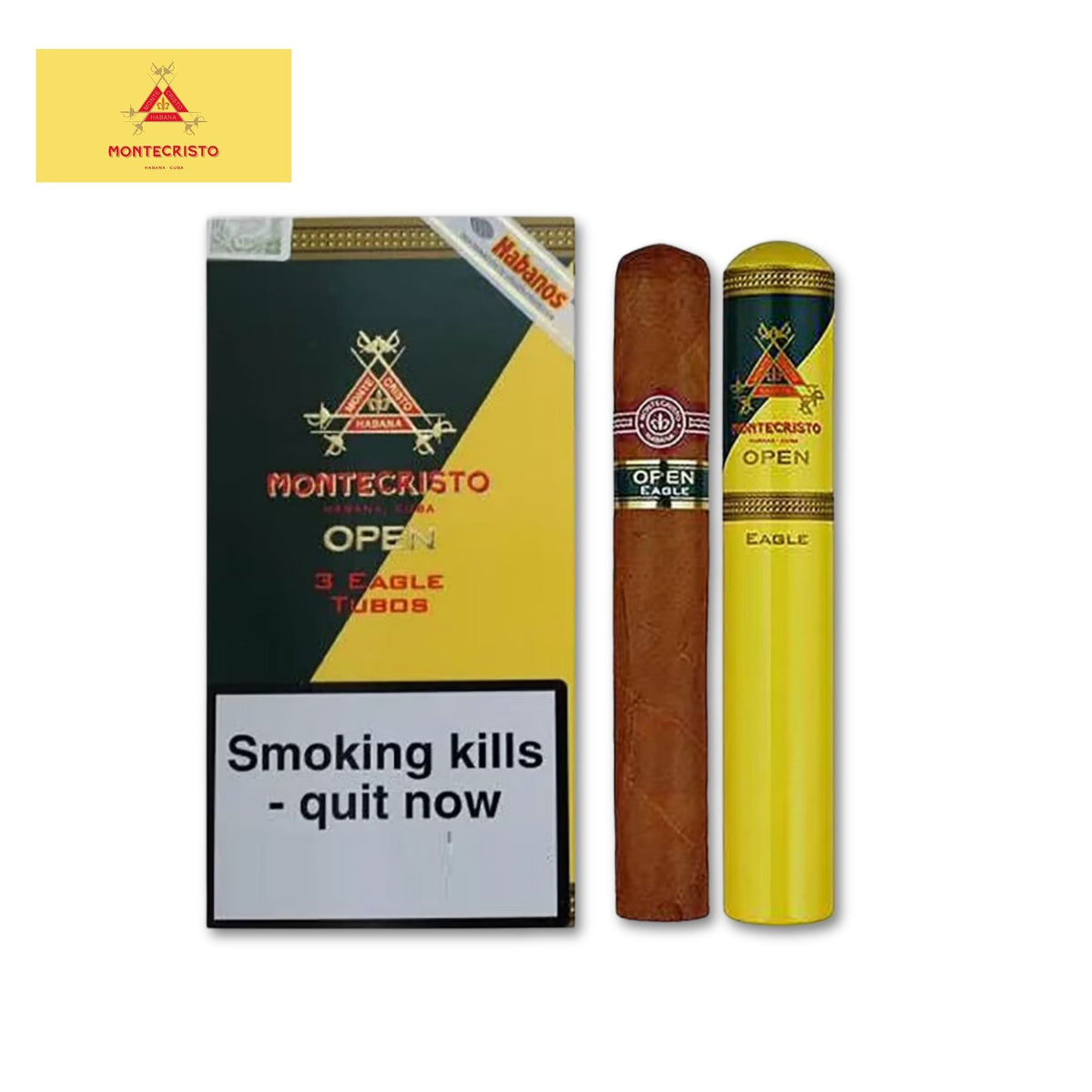 Montecristo Open Eagle