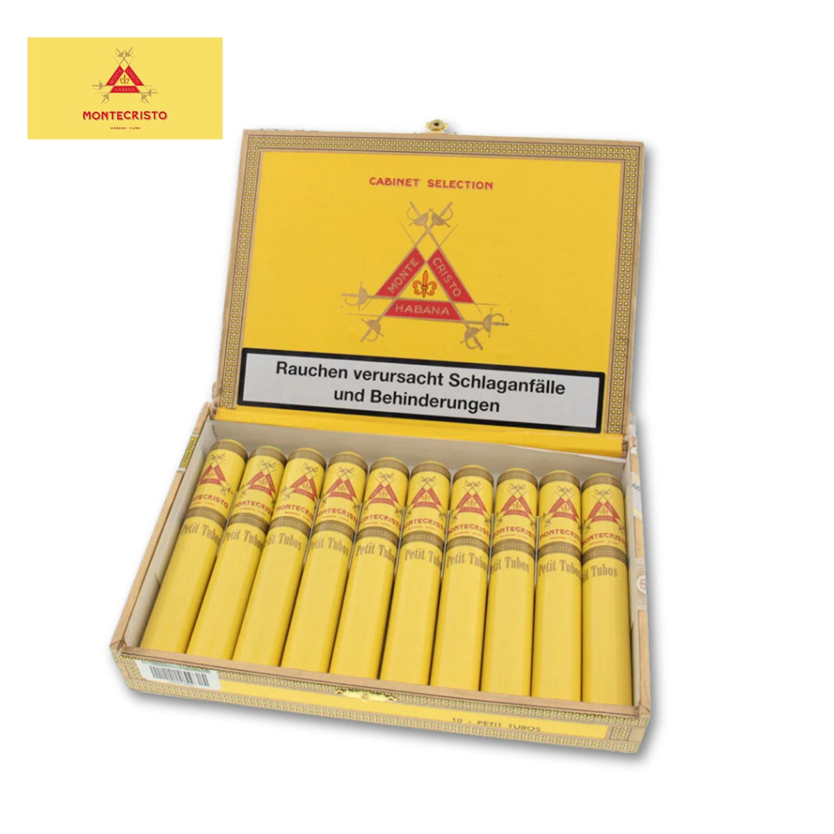 Montecristo Petit Tubos