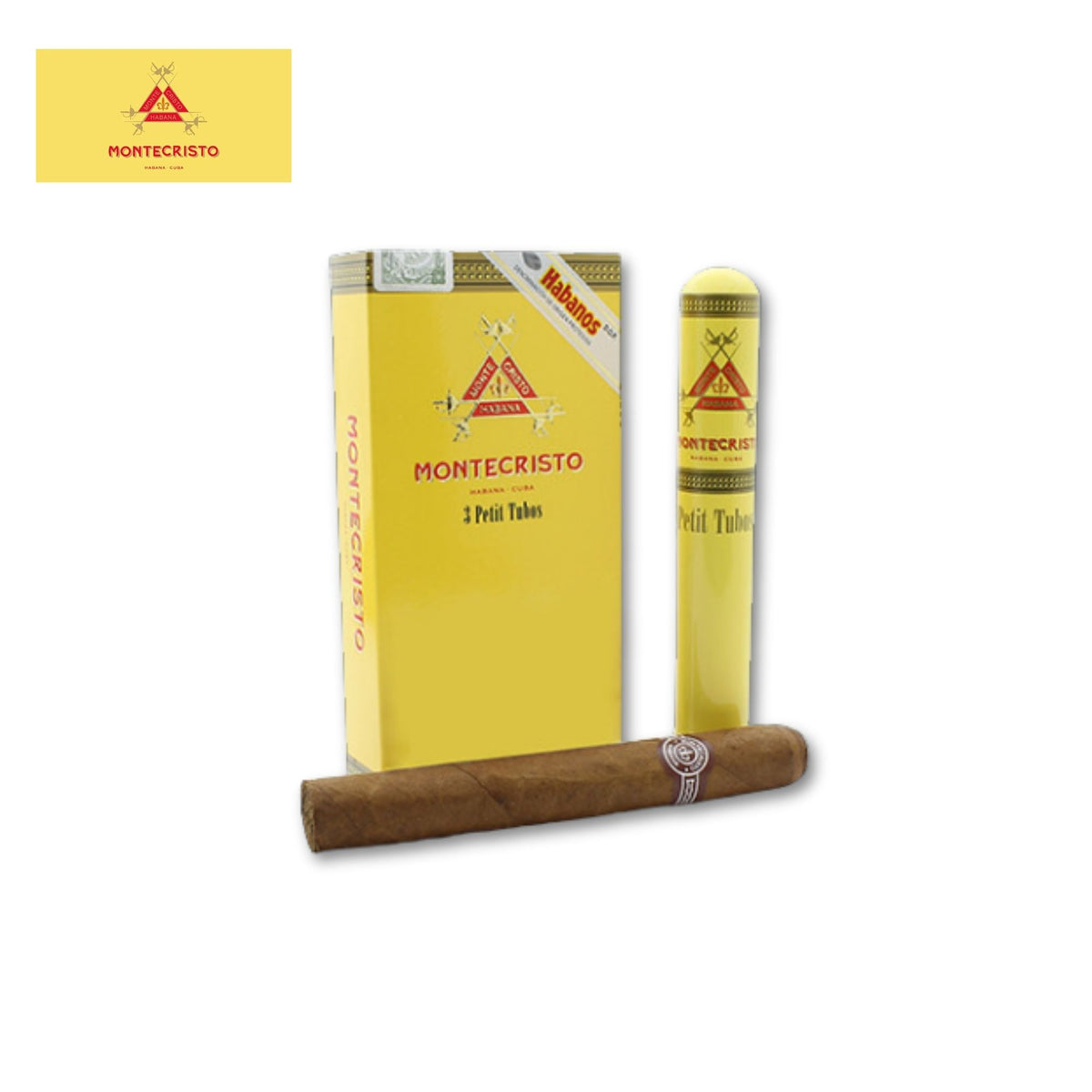 Montecristo Petit Tubos