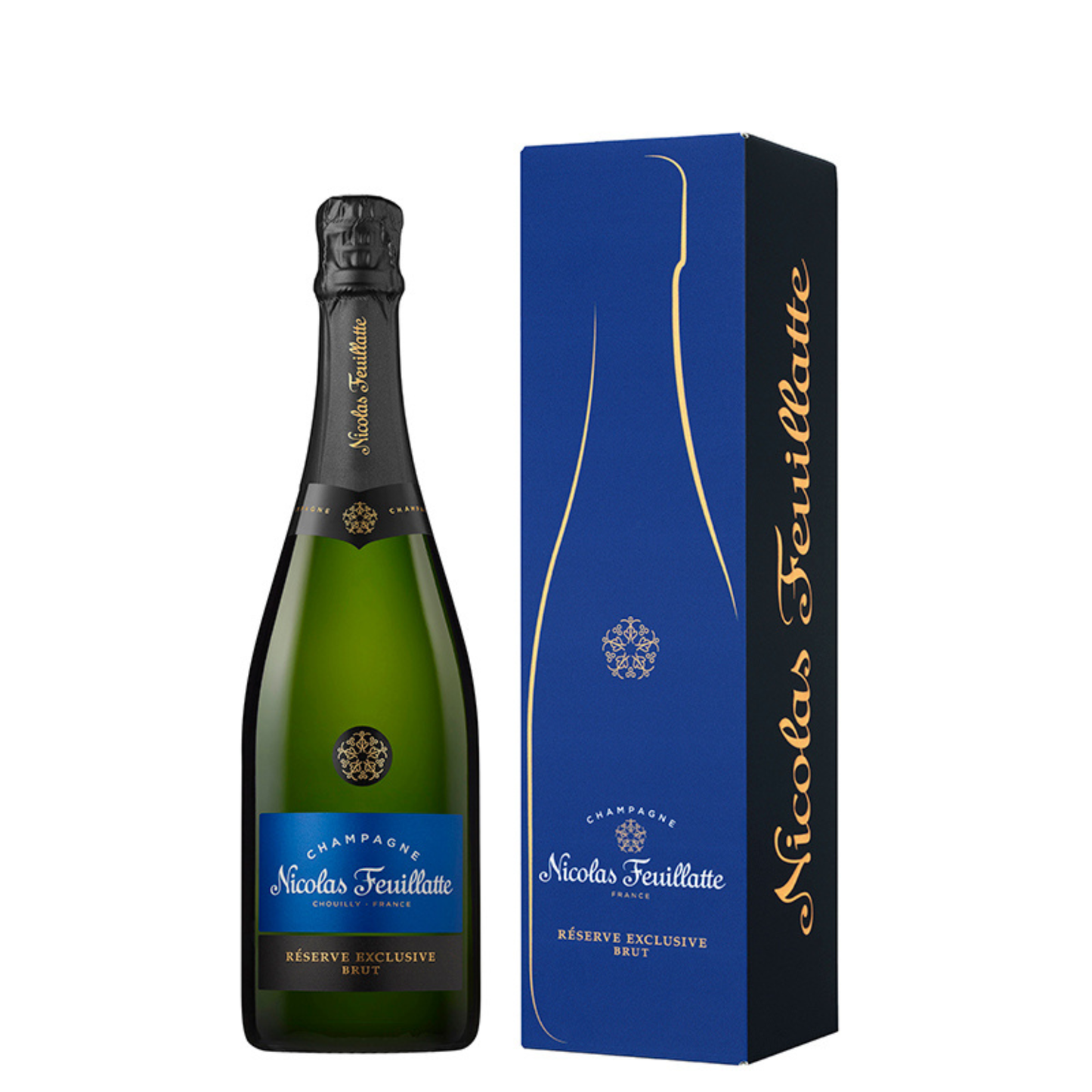 Nicolas Feuillatte, Reserve Exclusive Brut NV Gift Box