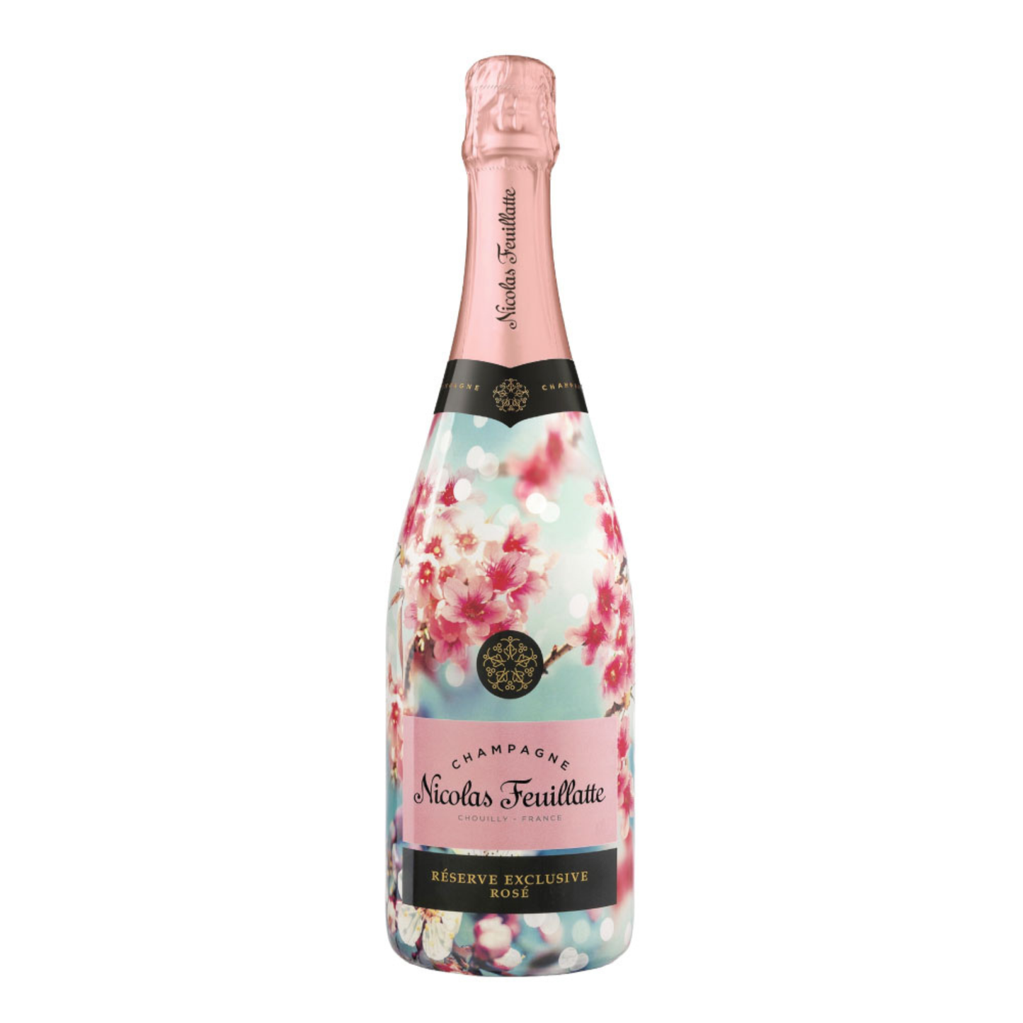 Nicolas Feuillatte, Reserve Exclusive Rose Sakura Sleeve NV