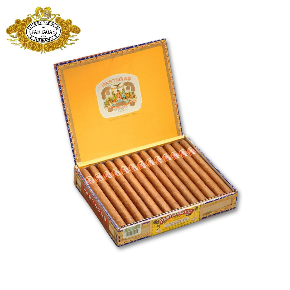 Partagas Lusitanias
