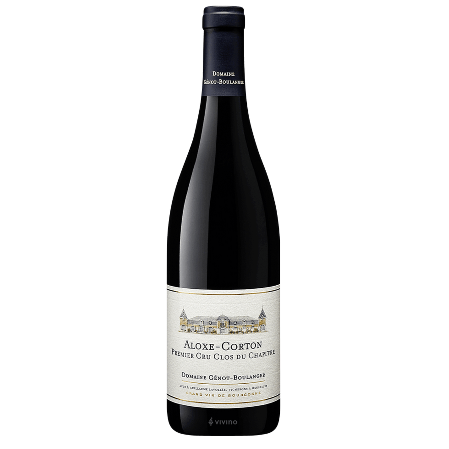Genot Boulanger, Aloxe Corton 1er Cru, Clos du Chapitre 2021