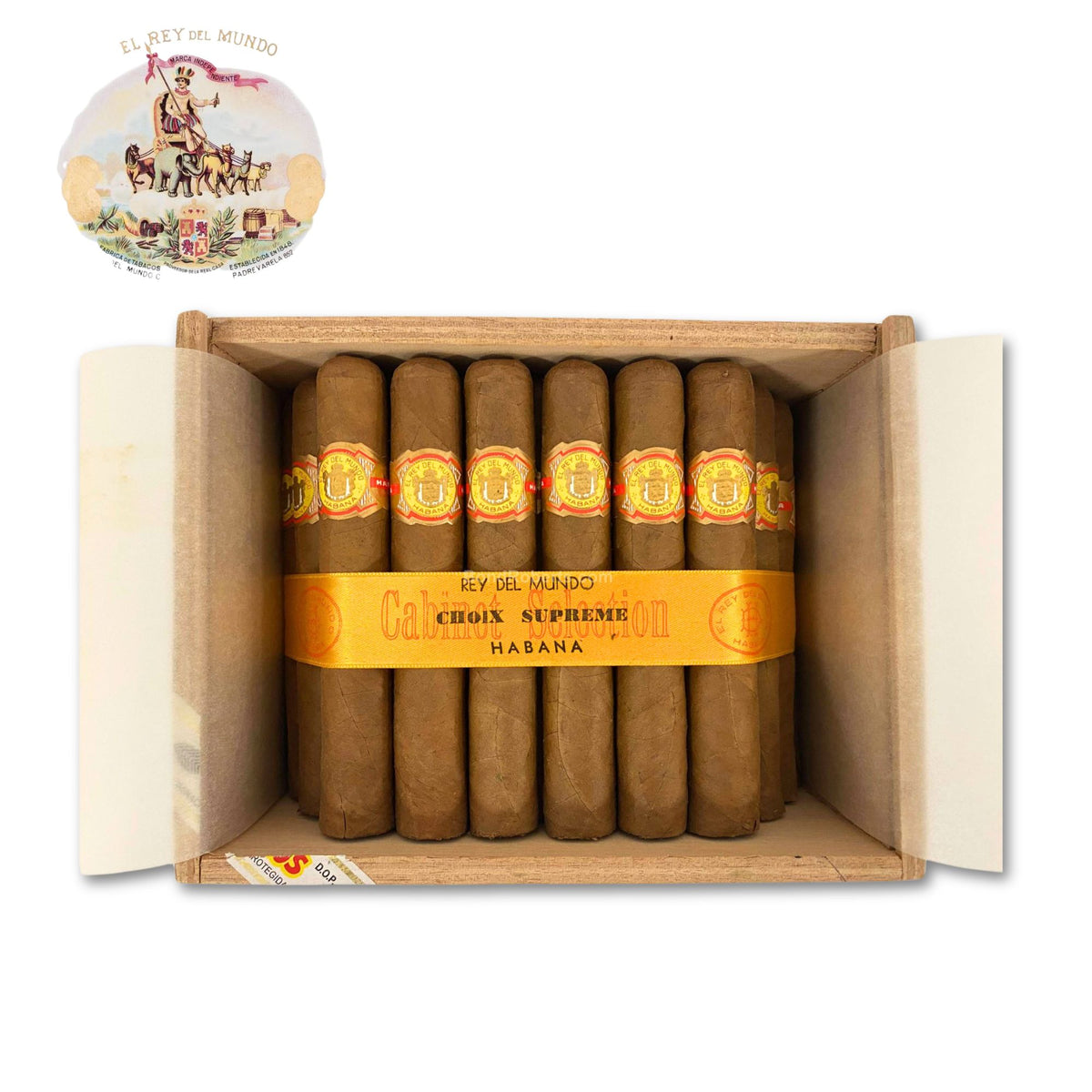 El Rey Del Mundo Choix Supreme