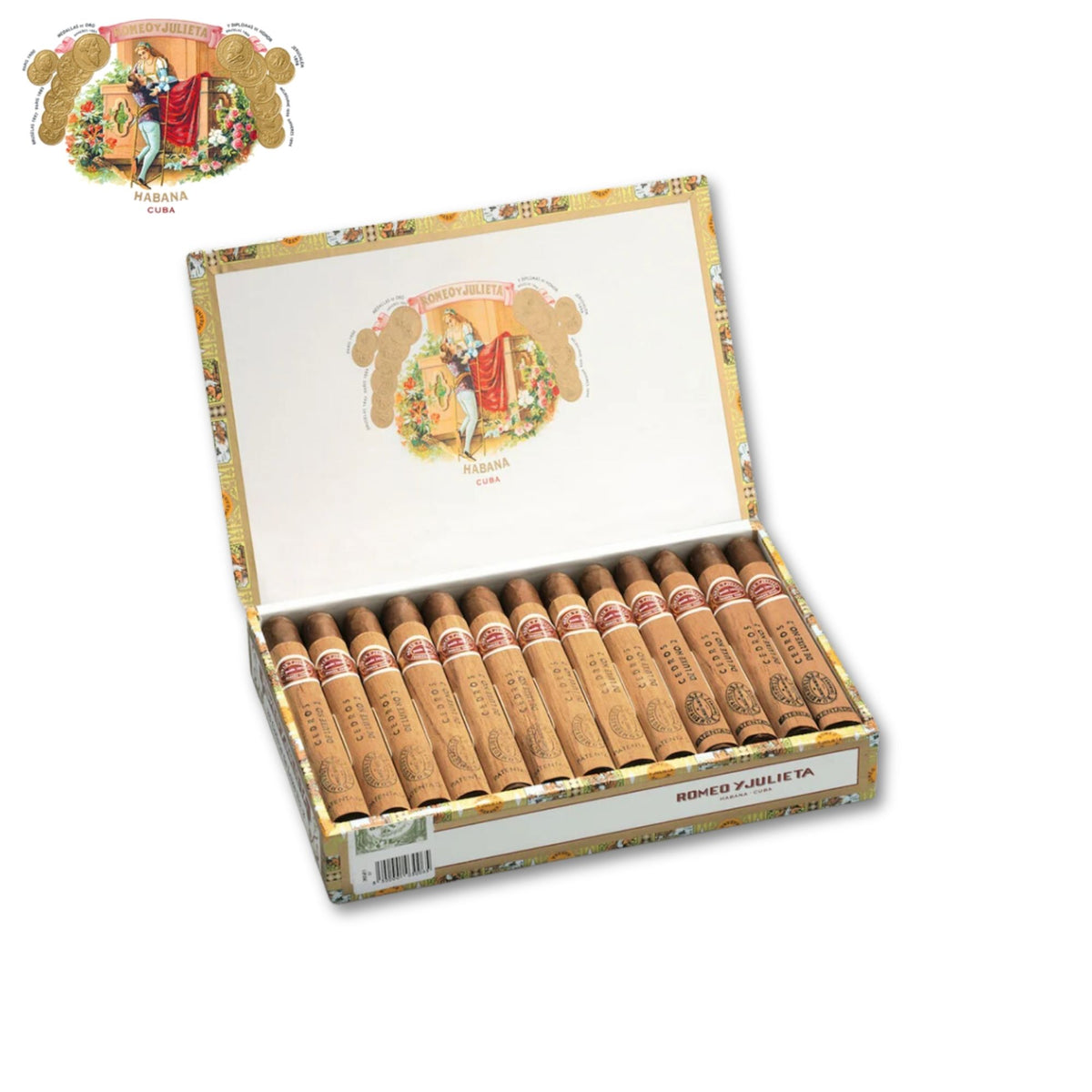 Romeo y Julieta Cedros De Luxe No.2
