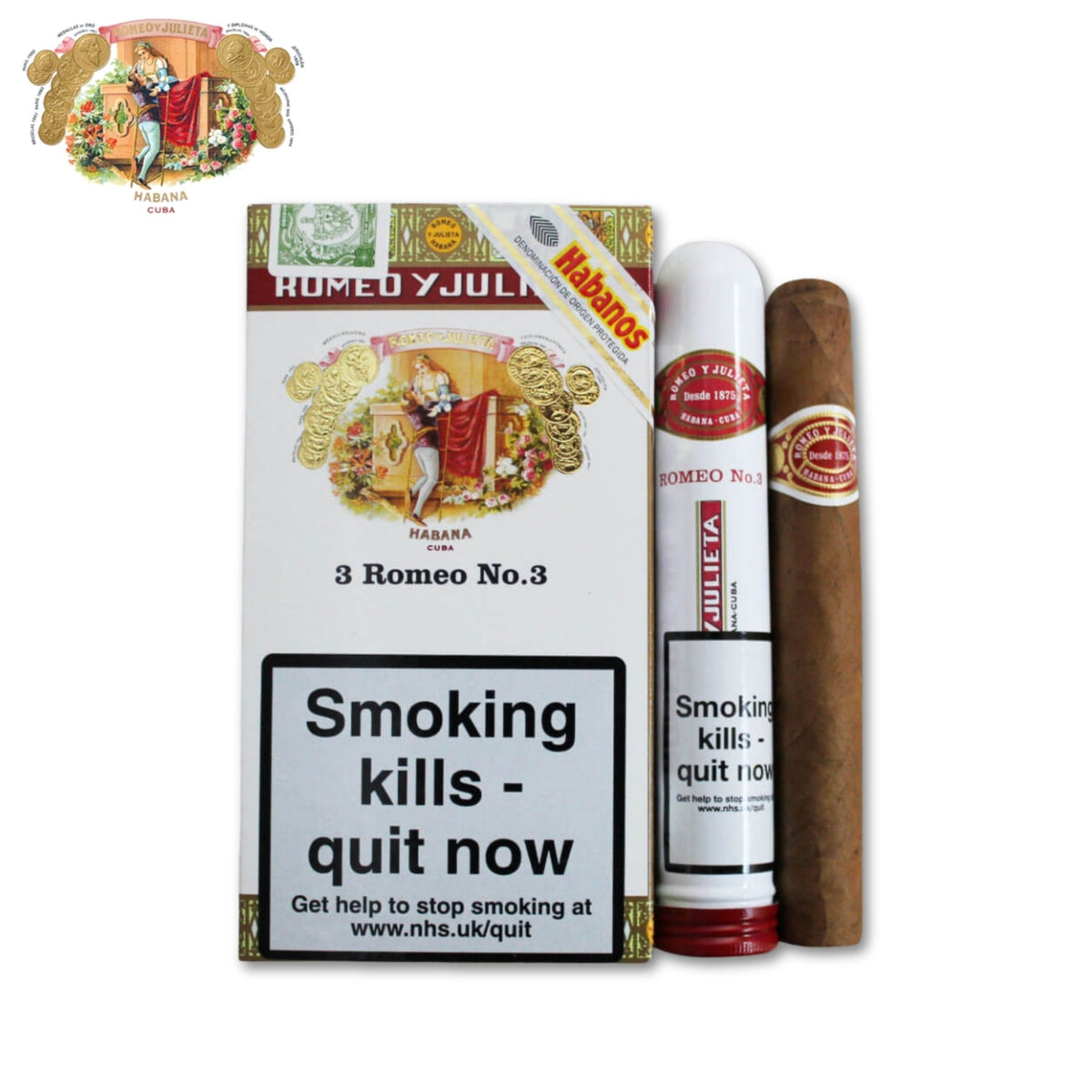 Romeo y Julieta No.3 AT