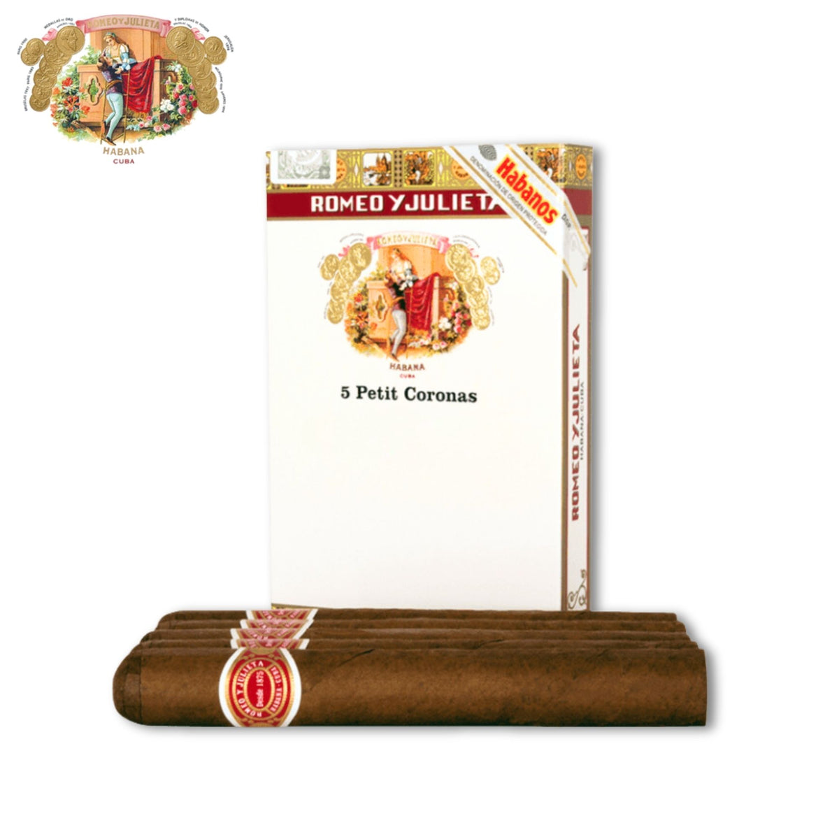 Romeo y Julieta Petit Corona