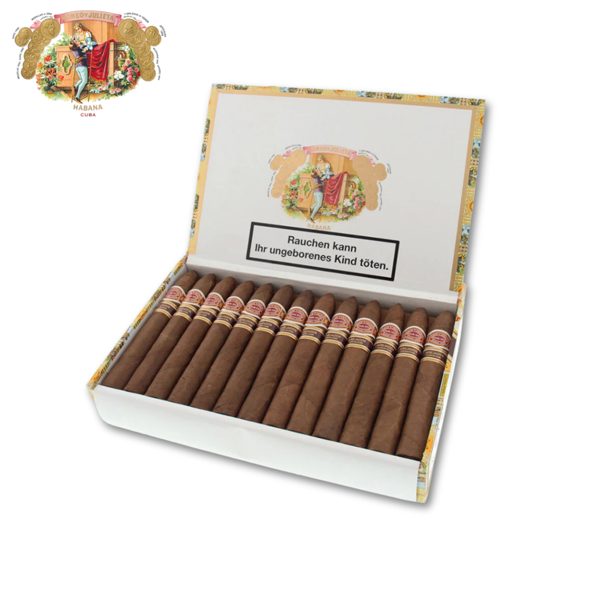 Romeo y Julieta Piramides Anejados