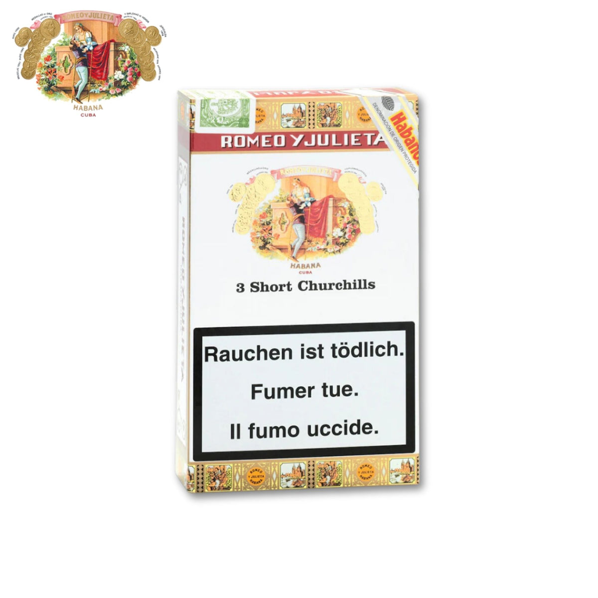 Romeo y Julieta Short Churchills