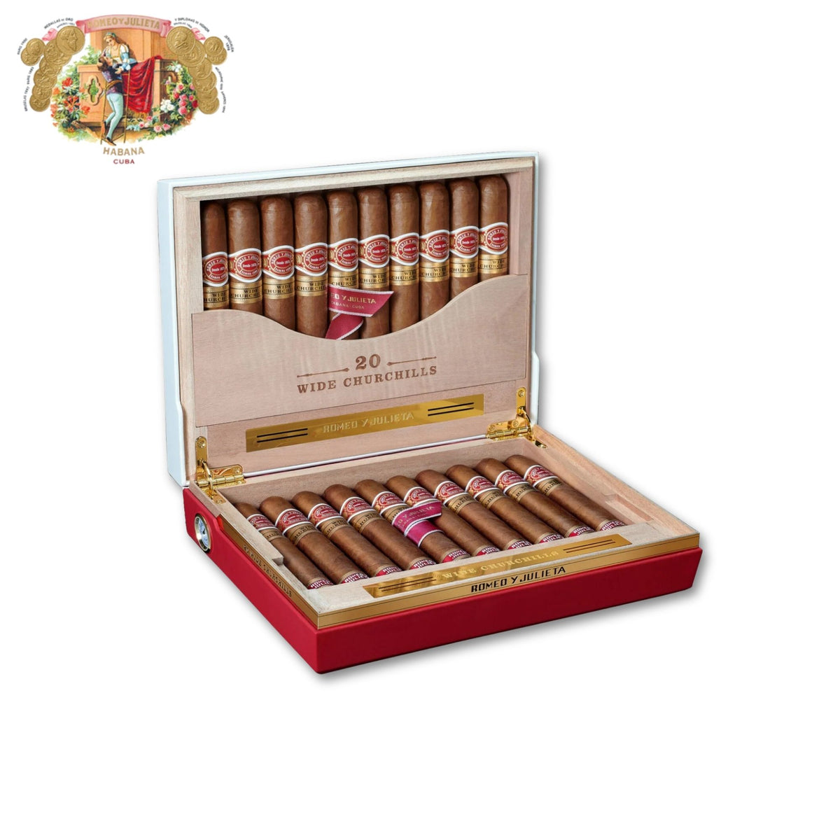 Romeo y Julieta Wide Churchills (TR) 20s