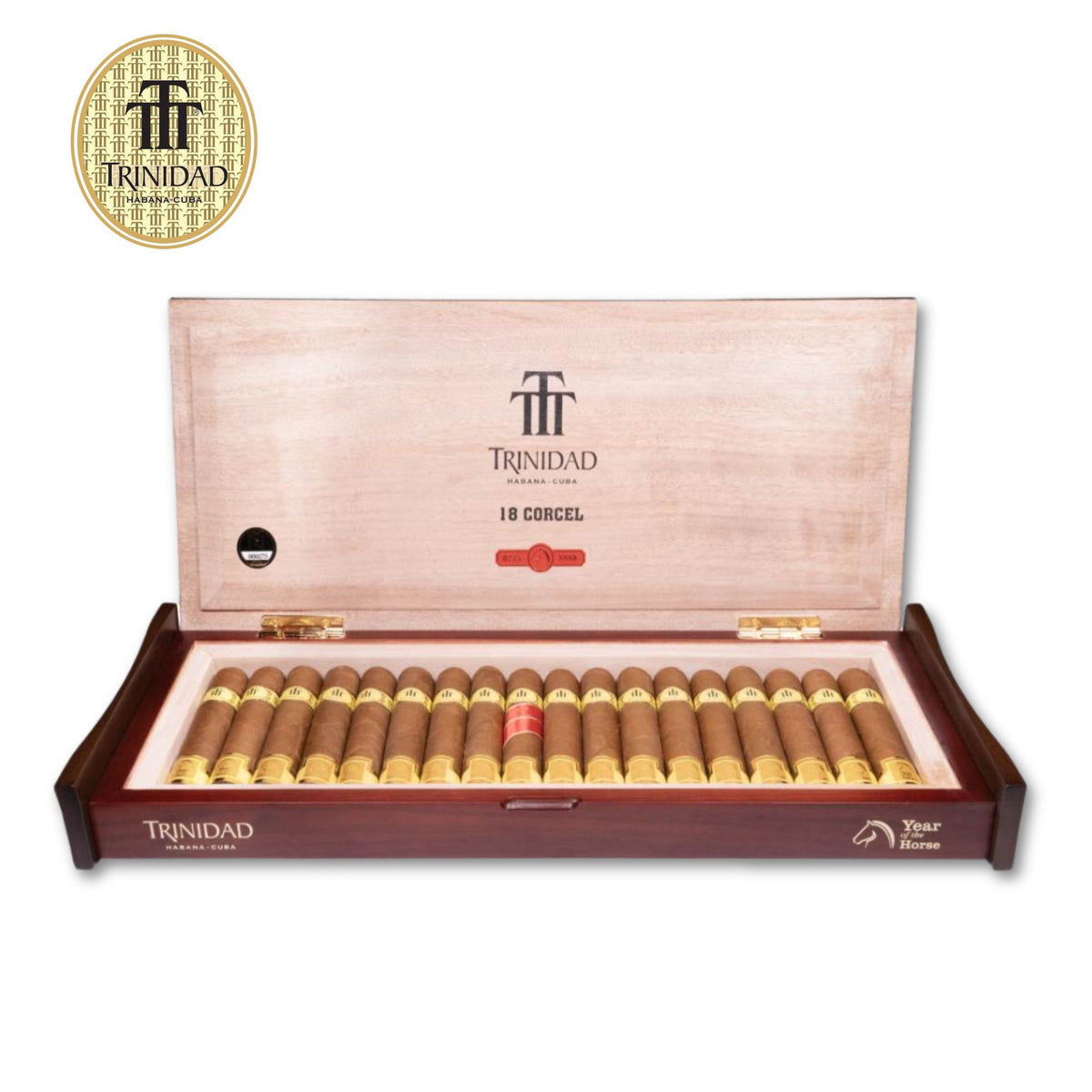 Trinidad Corcel Year of Horse 18s