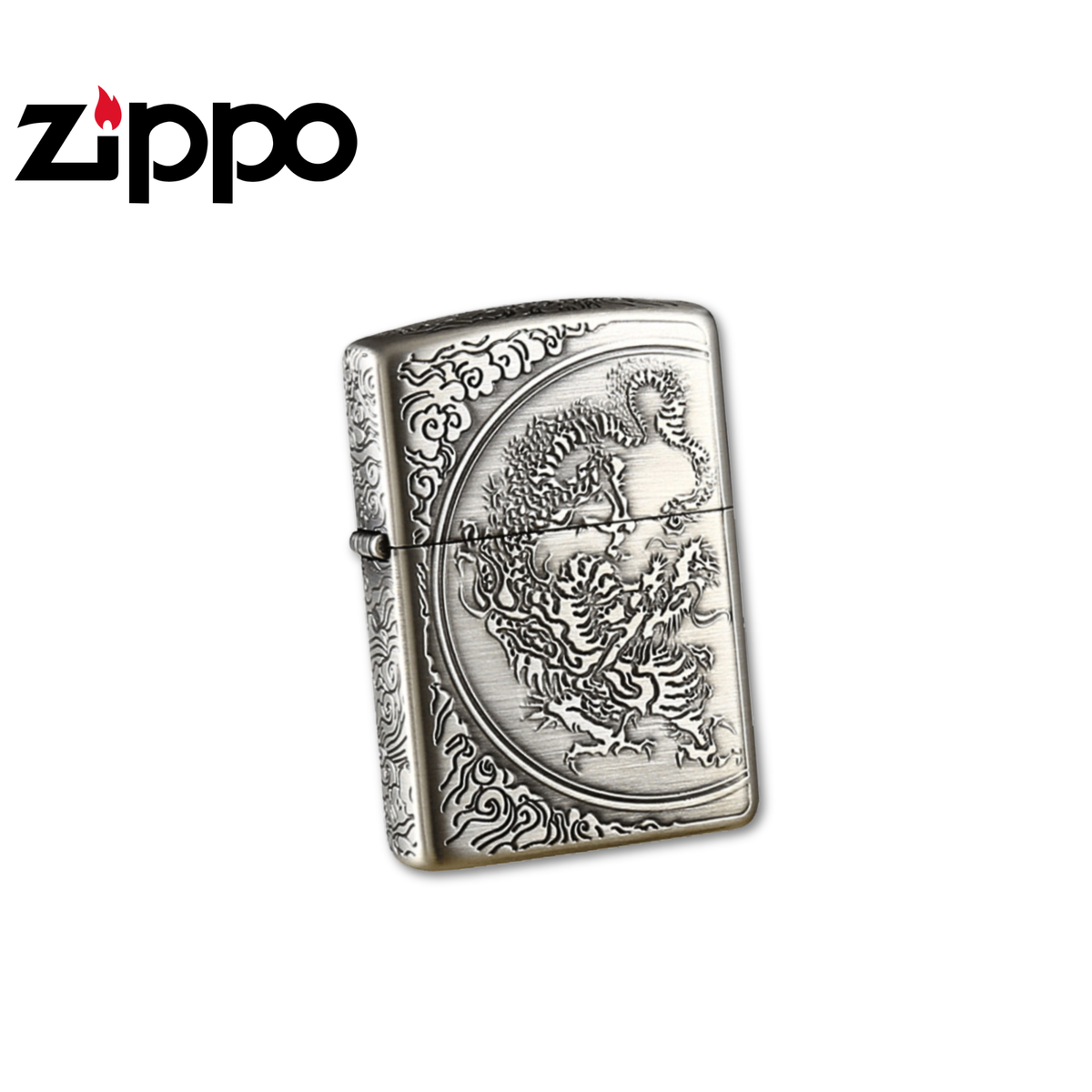 Antique Finish Silver Plate with Etch